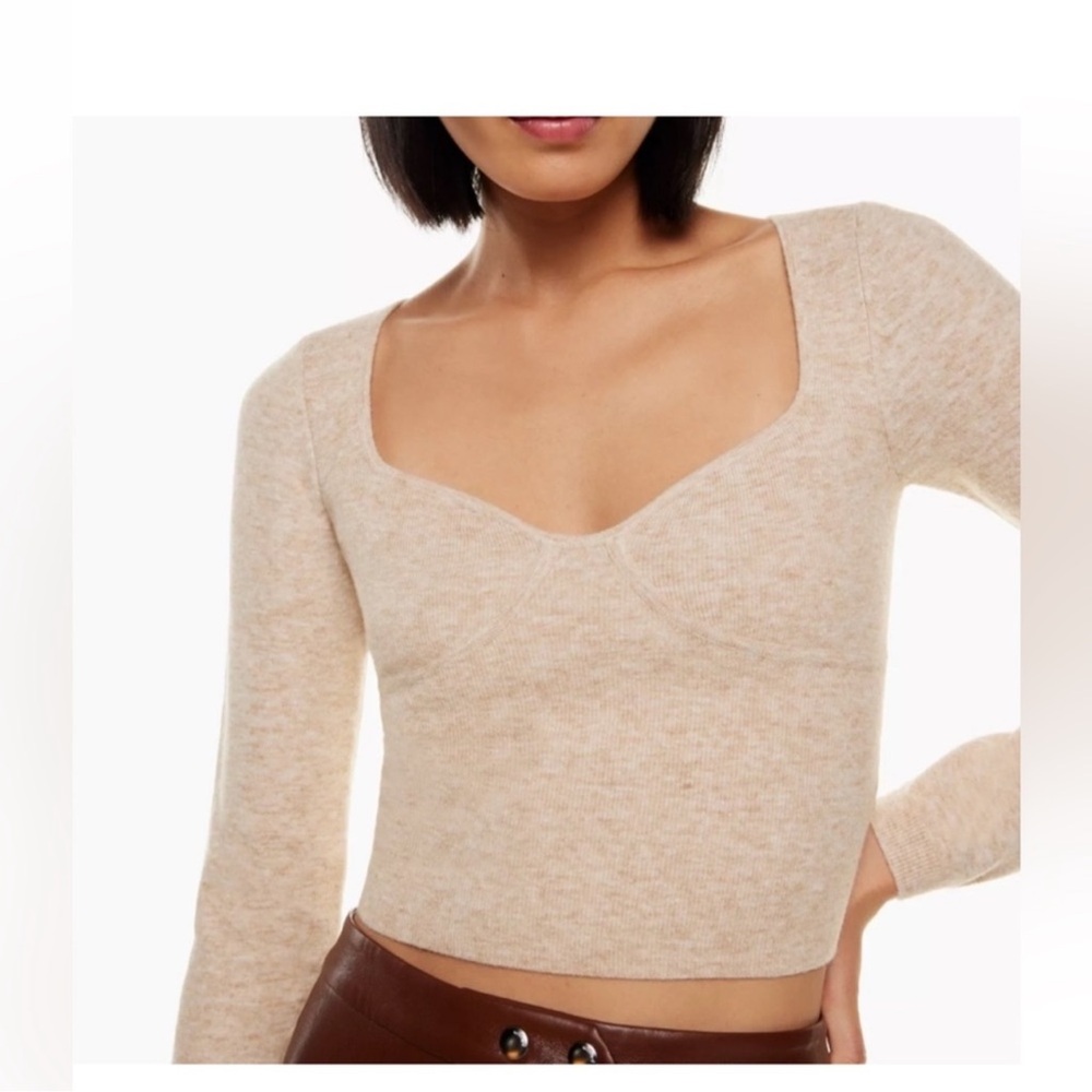 Aritzia Wilfred Greer Sweater
